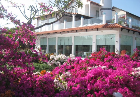 Khu vườn hoa bãi biển Long Hải hút khách du lịch - 4 PV