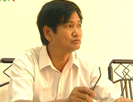 Ông Vũ Văn Soi không đưa ra được lời giải thích thấu đáo cho người dân