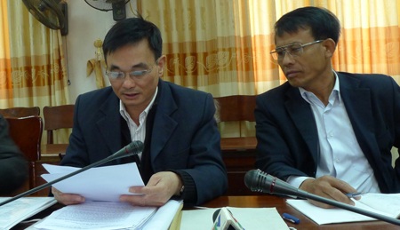 Ông Thanh tuyên bố có thể giải quyết dứt điểm mâu thuẫn của người