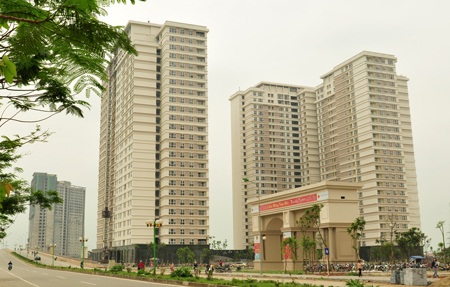 Chất lượng mang lại giá trị - 4 Toàn cảnh khu nhà đang được Nam Cường bàn giao cho khách hàng