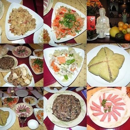 Những tai nạn hi hữu trong ăn uống ngày Tết - 2 Sử dụng quá nhiều loại thực phẩm đông lạnh, đồ nguội rất dễ gây ngộ độc.