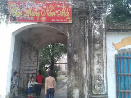 Lời kêu cứu của cụm di tích lịch sử Vũ Lâm - 3 Người dân nơi đây mong mỏi các cơ quan chức năng sớm quan tâm khu di tích Vũ Lâm