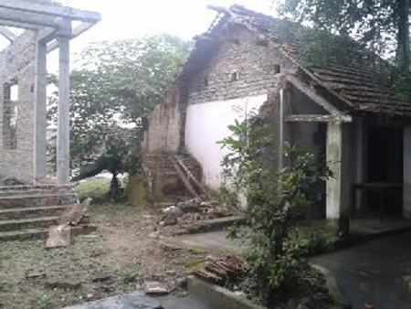 Lời kêu cứu của cụm di tích lịch sử Vũ Lâm - 2 Cụm di tích Vũ Lâm đã và đang xuống cấp nghiêm trọng