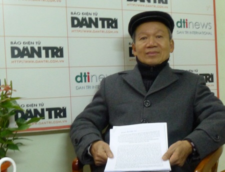 Người dân khốn khổ vì những bất thường của phường Phương Liên - 1 Ông Trịnh Đại Cương cho rằng Chủ tịch phường Phương Liên cố ý làm sai quy định