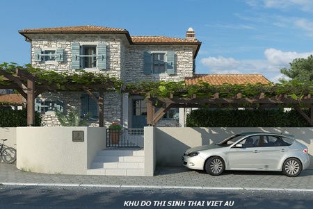 Kiến trúc khu đô thị sinh thái Việt Âu đang thu hút sự quan tâm của nhiều khách hàng