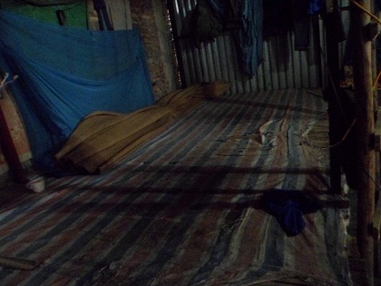 Giường của công nhân