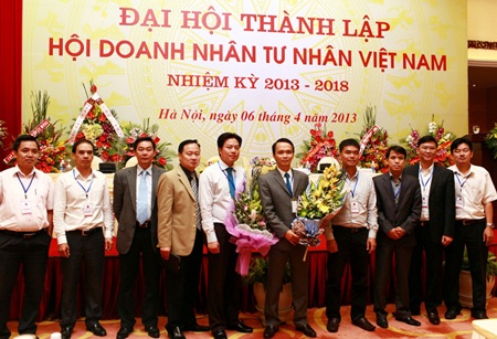 Chủ tịch FLC được bầu làm Phó chủ tịch TW Hội Doanh nhân tư nhân Việt Nam - 3 PV