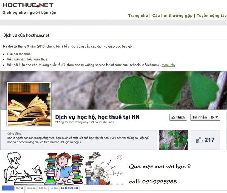 “Học hộ và thi hộ”: Tình trạng báo động trong sinh viên - 2 Nhộn nhịp “chợ” học hộ, thi hộ với giao dịch diễn ra nhanh chóng