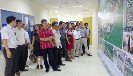 Tham quan Trường Cao đẳng Nghề,