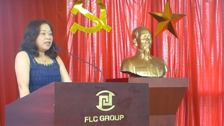 Bà Nguyễn Thị Thủy, Chủ tịch HĐQT Comeco.