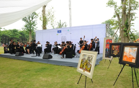 Hòa nhạc Luala: Không có sao vẫn hút khán giả - 9 Các nghệ sỹ đàn dây đã rất quen thuộc với công chúng yêu nhạc từ những mùa Luala concert trước