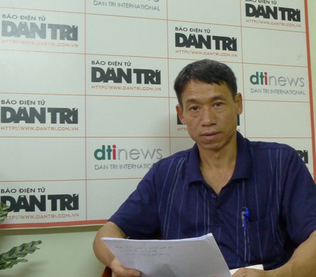 Công dân ngóng đợi một bản án công tâm của TAND huyện Hoài Đức - 3 Phần diện tích 65m2 trước thời điểm bị cưỡng chế