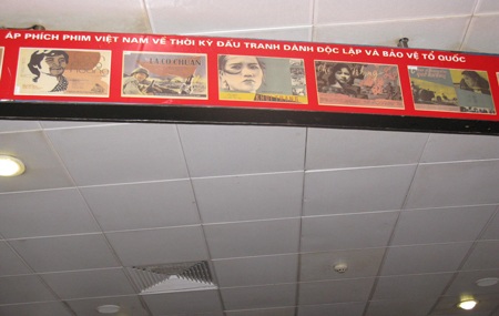 Lỗi chính tả xuất hiện tràn lan tại Trung tâm chiếu phim Quốc gia - 1 Lỗi chính tả xuất hiện trên áp phích treo ở Trung tâm Chiếu phim Quốc gia