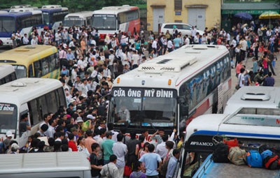 Ông Nguyễn Quốc Hùng tái khẳng định sẽ di chuyển 525 phương tiện ra khỏi bến xe Mỹ Đình