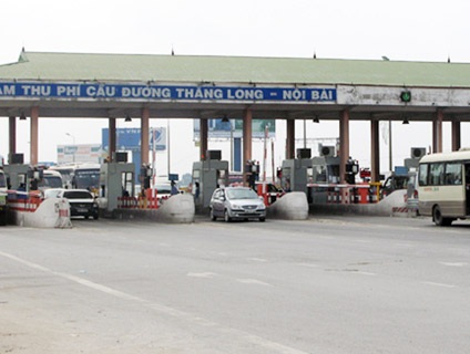 Bộ GTVT làm ngược chỉ đạo của Thủ tướng Chính phủ - 6 Trạm thu phí Bắc Thăng Long - Nội Bài là nguồn để Vietracimex 8 hoàn lại hơn 400 tỷ đồng đã đầu tư