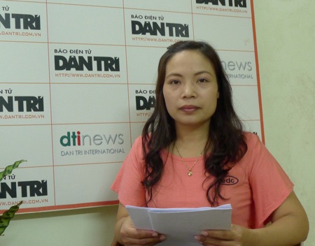 Công dân mòn mỏi ngóng chờ hồi âm của Công an TP. Hà Nội - 3 Bà Bùi Thị Xuân đề nghị Cơ quan CSĐT - CATP. Hà Nội sớm ra quyết định khởi tố vụ án hình sự