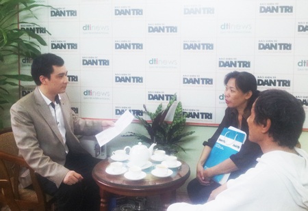 Vợ chồng ông Thông đề nghị TP. Hà Nội sớm chỉ đạo giải quyết vụ việc