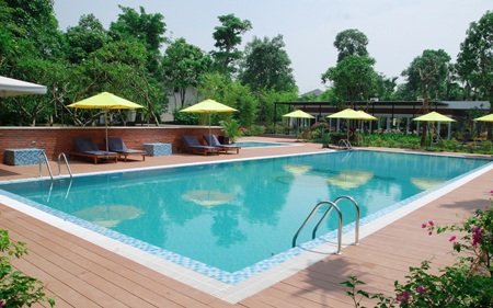 Ecopark khai trương hệ thống xe bus chất lượng cao - 4 Ecopark cũng đồng thời khai trương các khu vực tiện ích khác phục vụ cư dân khu đô thị