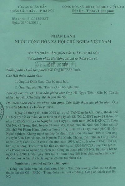 “Án chồng án” khiến công dân khốn đốn