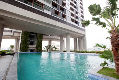 Dolphin Plaza: Nơi gặp gỡ của truyền thống và hiện đại - 2 Sky Garden – khu vườn treo của Dolphin Plaza