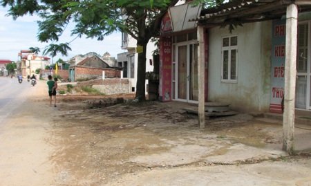 Các hộ dân phường Đại Yên cho rằng mức đền bù, hỗ trợ tái định cư chưa phù hợp