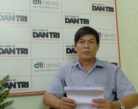 Công dân bức xúc vì dấu hiệu “bao che” của UBND huyện Cẩm Giàng - 2 Ông Vũ Thế Quang cho rằng cách trả lời của UBND huyện Cẩm Giàng thiếu thuyết phục