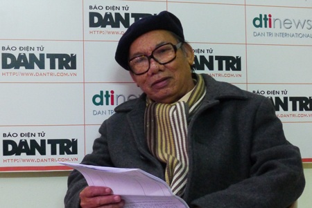 Thanh tra quận Ba Đình bị "tố" xâm hại quyền lợi của công dân - 1 Ông Nguyễn Đình Tuân cho rằng UBND quận Ba Đình, cùng các cơ quan chức năng