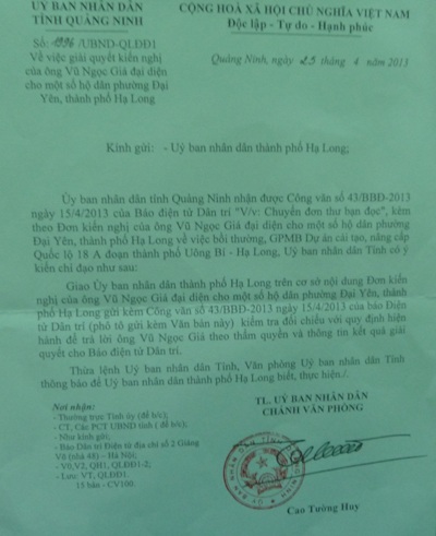 Chưa làm rõ oan sai, TP. Hạ Long vẫn cưỡng chế 12 hộ dân