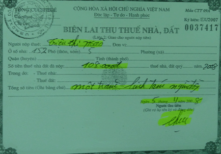 Bài 7: Kỳ án oan khuất của gia đình liệt sỹ: Huyện Thanh trì cấp sổ đỏ trái luật - 5 Sổ đỏ UBND huyện Thanh Trì cấp cho Nguyễn Văn Tạo không có cả sơ đồ thửa đất