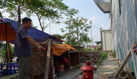 Đơn kêu cứu của 500 cư dân các ban Đảng trung ương bị “bỏ quên” - 4 Họng nước cứu hỏa cũng suýt bị biến thành hàng quán