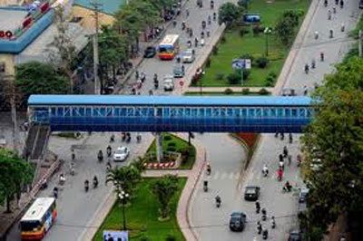 Cầu vượt Hà Nội, xây và phá theo... phong trào? - 1 Rầm rộ xây cầu vượt