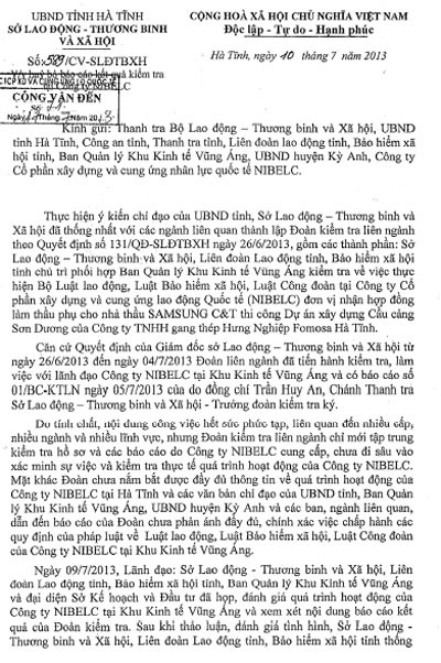 Viết đơn kêu cứu, doanh nghiệp liên tục bị Khu kinh tế Vũng Áng “làm khó” - 3 Khu nhà tạm của hơn 1000 công nhân nằm trên khu đất trống không thuộc quy hoạch
