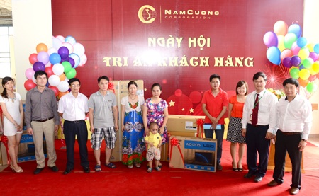 Nam Cường: Tặng quà 20 tỷ đồng cho các khách hàng nhận bàn giao căn hộ