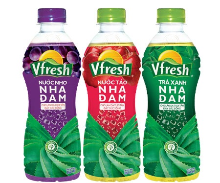 Sản phẩm mới Vfresh Nha Đam của Vinamilk - 1 Sản phẩm mới Vfresh Nha Đam của Vinamilk