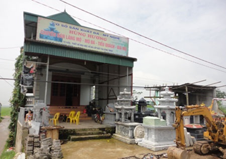UBND huyện Phú Xuyên bị “tố” làm sai, xâm hại quyền lợi công dân - 2 Hiện trạng nhà bà Hương đang ở tại Tiểu khu Phú Mỹ, Phú Xuyên, Hà Nội