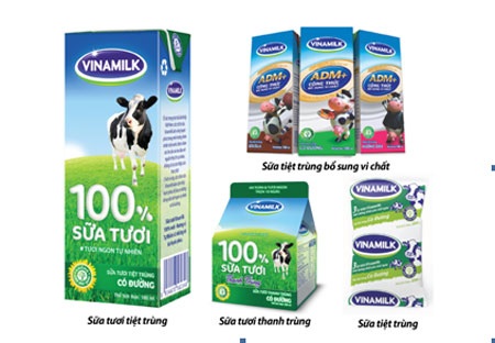 Sữa nước - Hiểu đủ, hiểu đúng để chọn phù hợp - 2 Các sản phẩm sữa nước của Vinamilk đáp ứng được nhu cầu dinh dưỡng đa dạng.