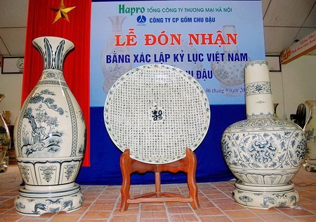 Hapro đón nhận bằng xác lập kỷ lục Việt Nam - 1 Các sản phẩm lập kỷ lục