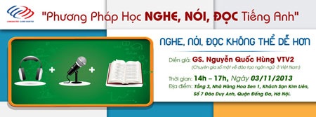 Học tiếng Anh cũng như học bơi - 2 Học tiếng Anh cũng như học bơi