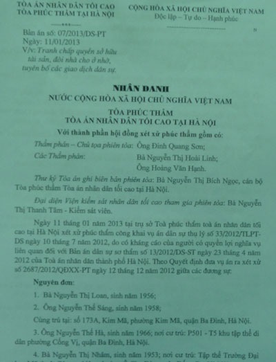 Vận động viên khuyết tật mòn mỏi chờ được thi hành án - 2 Bản án đã có hiệu lực pháp luật vẫn chưa được thực thi