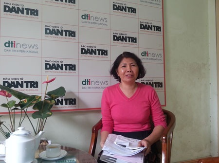 Vận động viên khuyết tật mòn mỏi chờ được thi hành án - 4 VĐV khuyết tật Nguyễn Thị Loan đề nghị sớm thi hành bản án