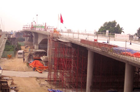 Hợp long cầu Bắc Hưng Hải trị giá 500 tỷ đồng - 2 Liên kết tuyến đường giao thông liên tỉnh Hà Nội – Hưng Yên
