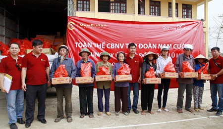 Nam Cường: Gắn liền trách nhiệm xã hội với hoạt động sản xuất kinh doanh - 2 Nam Cường: Gắn liền trách nhiệm xã hội với hoạt động sản xuất kinh doanh