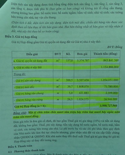 Khách hàng “tố” HUD Nha Trang ép buộc nhận nhà thô với giá...“trên trời” - 3 Khách hàng cho rằng HUD Nha Trang đang bắt chẹt người mua