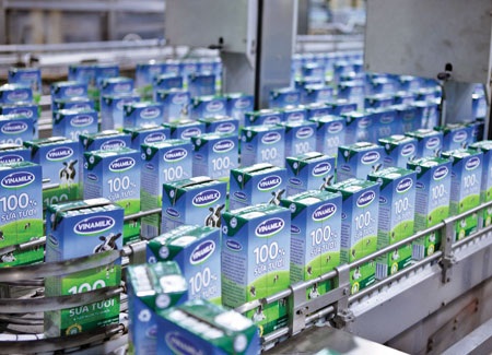 Xuất khẩu sữa Vinamilk tăng trưởng 62% trong 5 năm - 1 Xuất khẩu sữa Vinamilk tăng trưởng 62% trong 5 năm