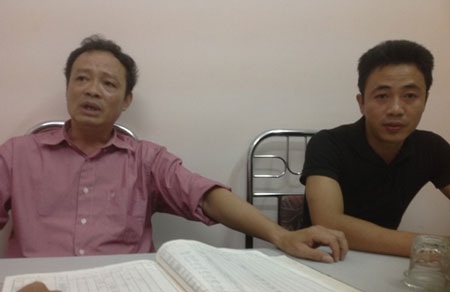 Lãnh đạo xã Nam Phong “chống lưng” cho bố chiếm đất của con - 2 Lãnh đạo xã Nam Phong không đưa ra được câu trả lời thỏa đáng