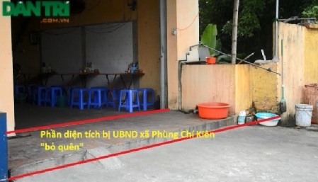 Mặc cho công dân chờ đợi, UBND xã Phùng Chí Kiên vẫn chây ì “câu giờ” - 2 Phần diện tích bị UBND xã Phùng Chí Kiên cố ý bỏ quên