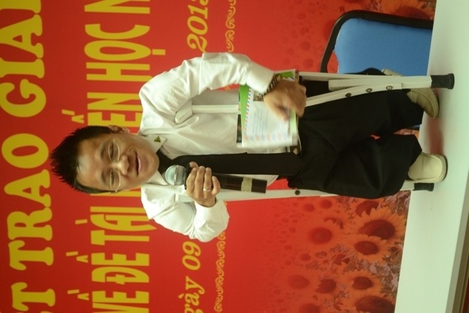 Sơn Lâm, nhân vật vượt lên số phận trong tác phẩm “Tặng cháu Nguyễn Sơn Lâm”