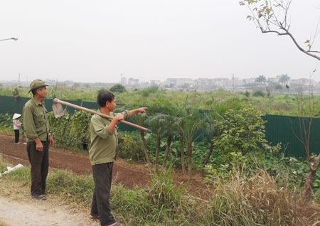 Công dân mong chờ một bản án công tâm của Tòa án Hà Nội - 2 Gần 2 năm sau ngày cưỡng chế của người dân, khu đất vẫn là dự án ma
