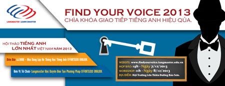 Tầm quan trọng của Tiếng Anh trong thời mở cửa - 3 Hội thảo về Tiếng Anh lớn nhất Việt Nam