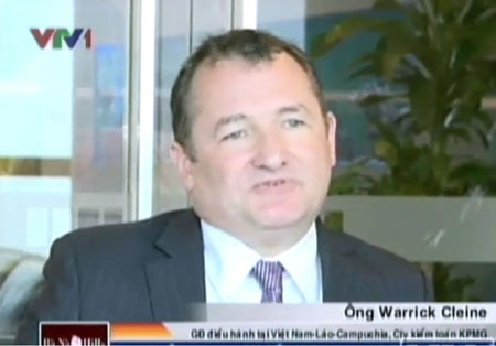 KPMG - Ngang nhiên sa thải nhân viên sai luật - 2 Ông Warick Cleine - Tổng giám đốc KPMG Việt Nam